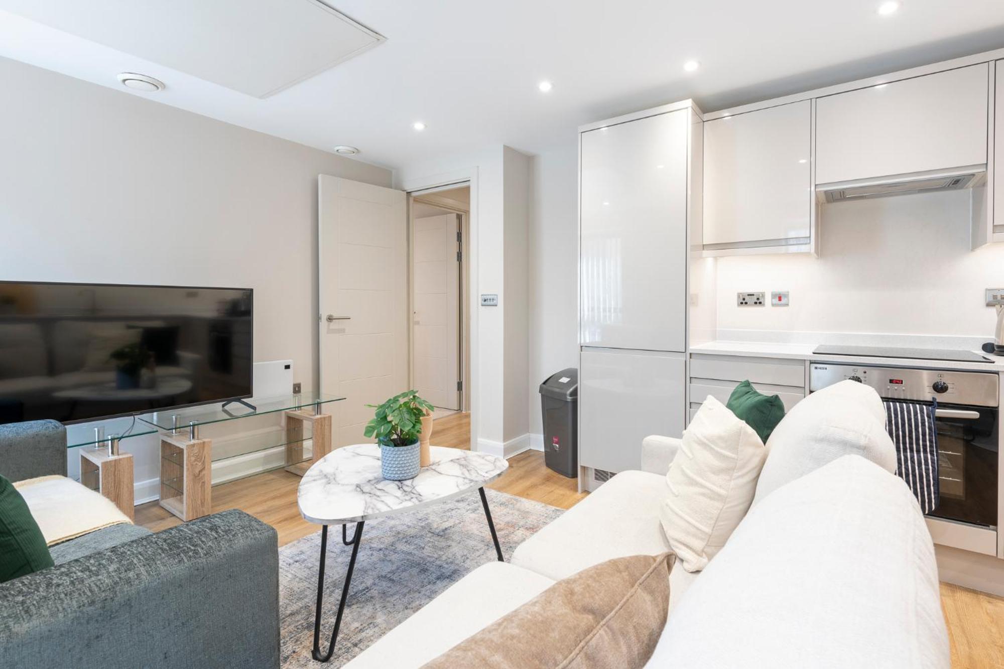 Harvey Nic'S & Designer Quarter 74 Ch Apartment Leeds  Exterior foto