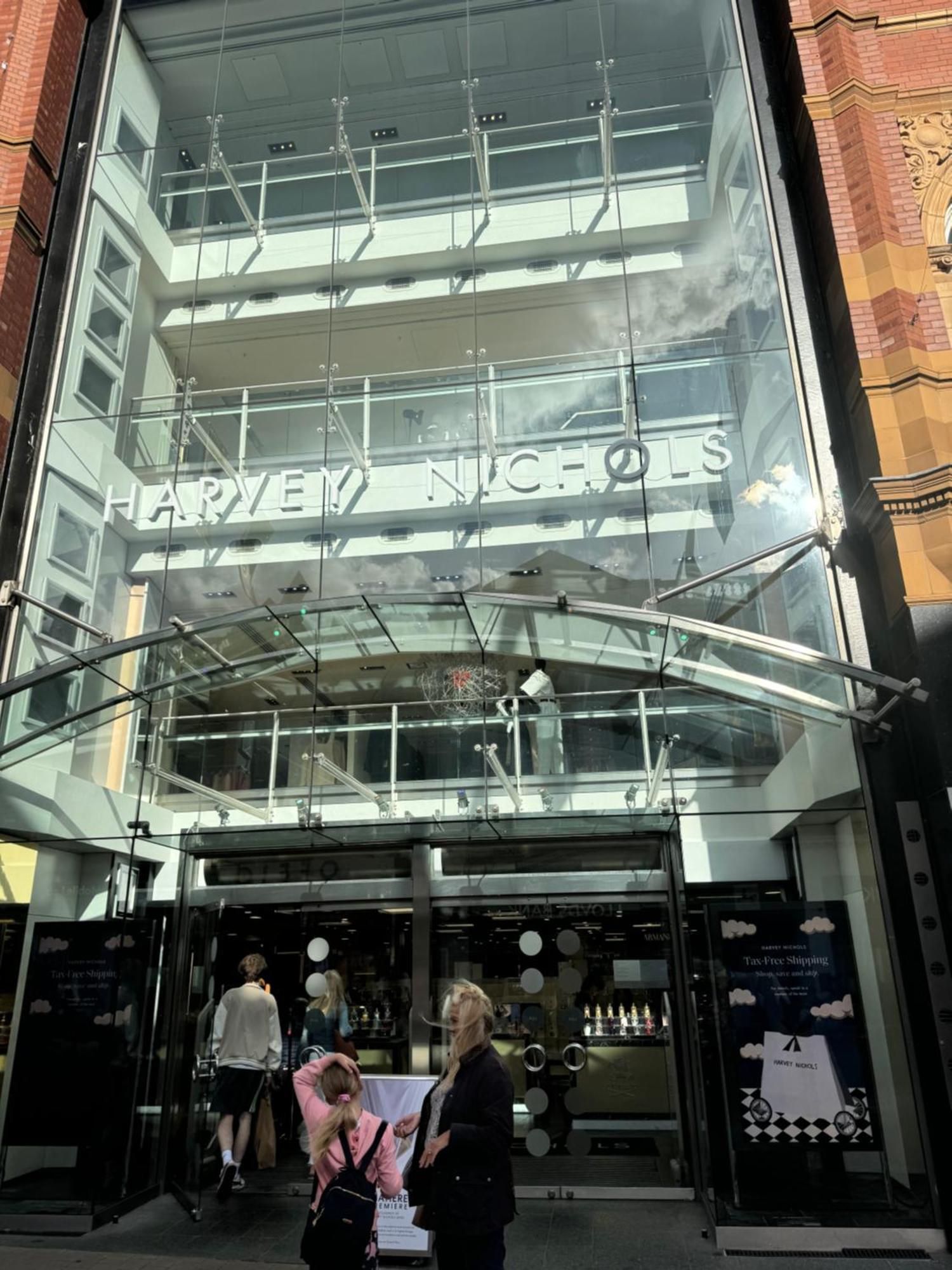 Harvey Nic'S & Designer Quarter 74 Ch Apartment Leeds  Exterior foto